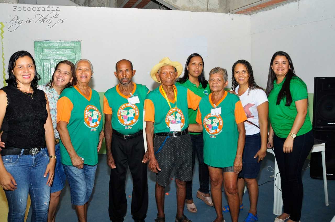 Reencontro do Clube da Melhor Idade marca nova ampliação e discursão sobre Conferência
